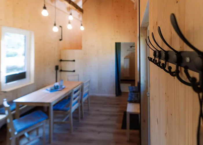 Ferienhaus Tinyhouse Wald-lilly *