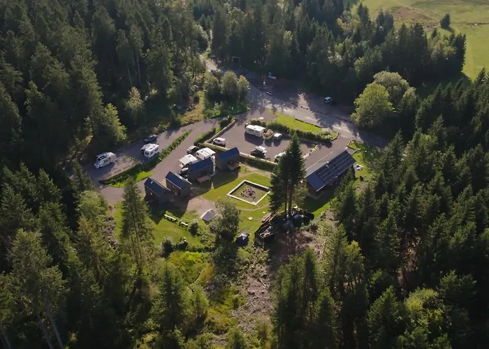 Tinyhouse Wald-lilly Ferienhaus